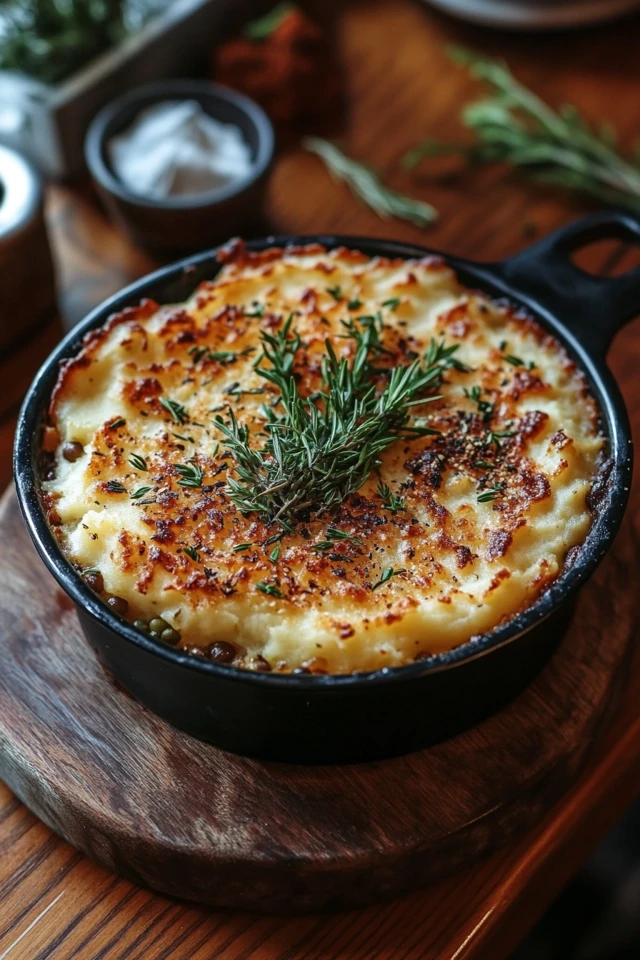 Hearty Vegan Shepherd’s Pie: A Classic Reimagined