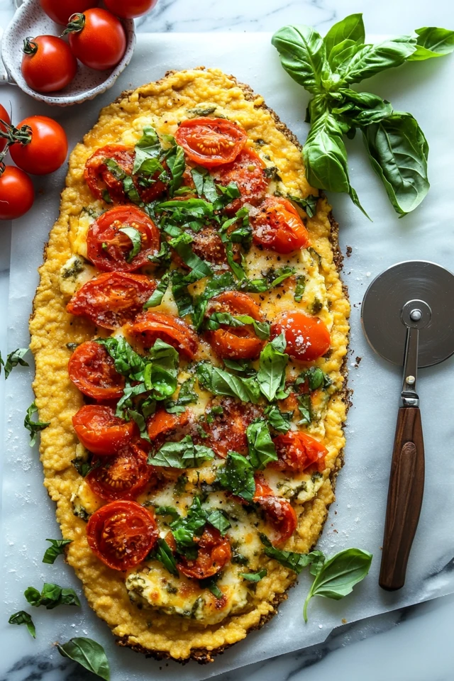 Vegan Margherita Flatbread: Fresh Tomatoes & Basil in Under 20 Minutes