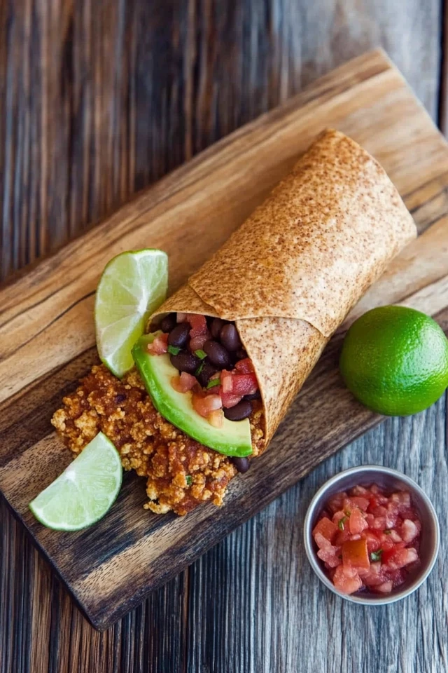 Vegan Breakfast Burrito: Hearty & Flavorful Start