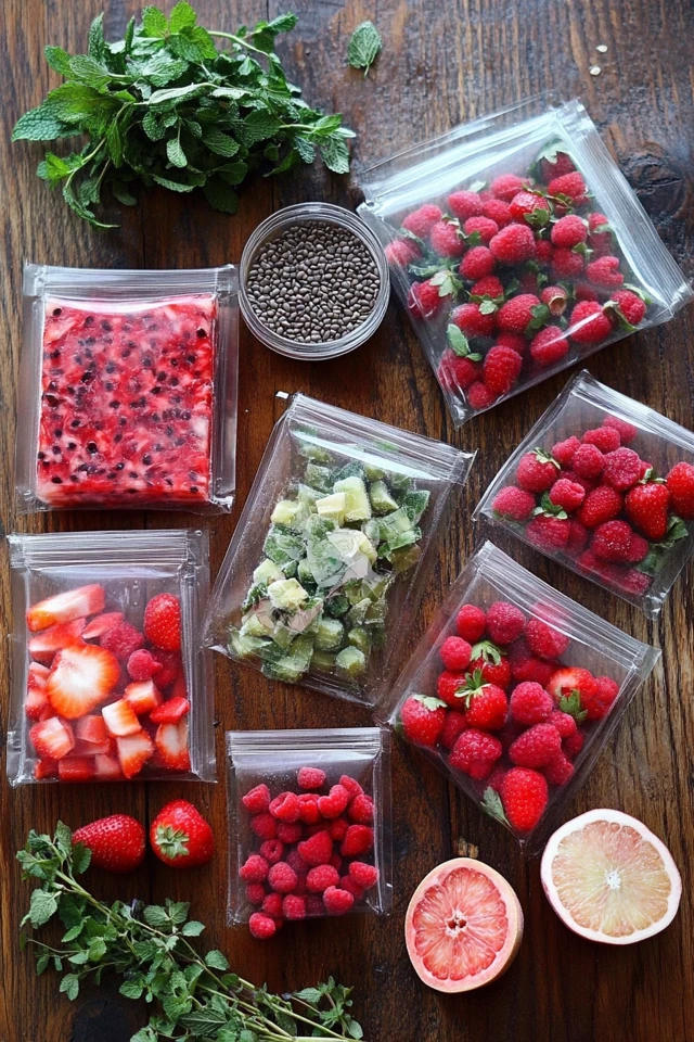 Plant-Based Smoothie Packs: Ready to Blend Anytime