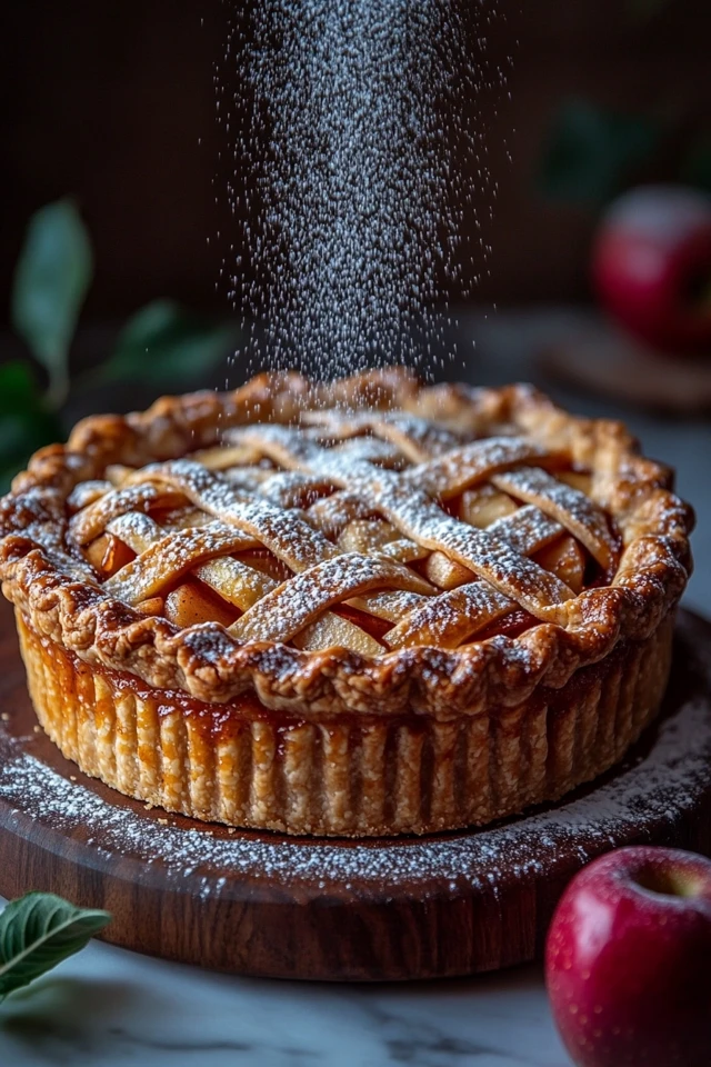 Decadent Vegan Apple Pie: Classic Sweet Comfort