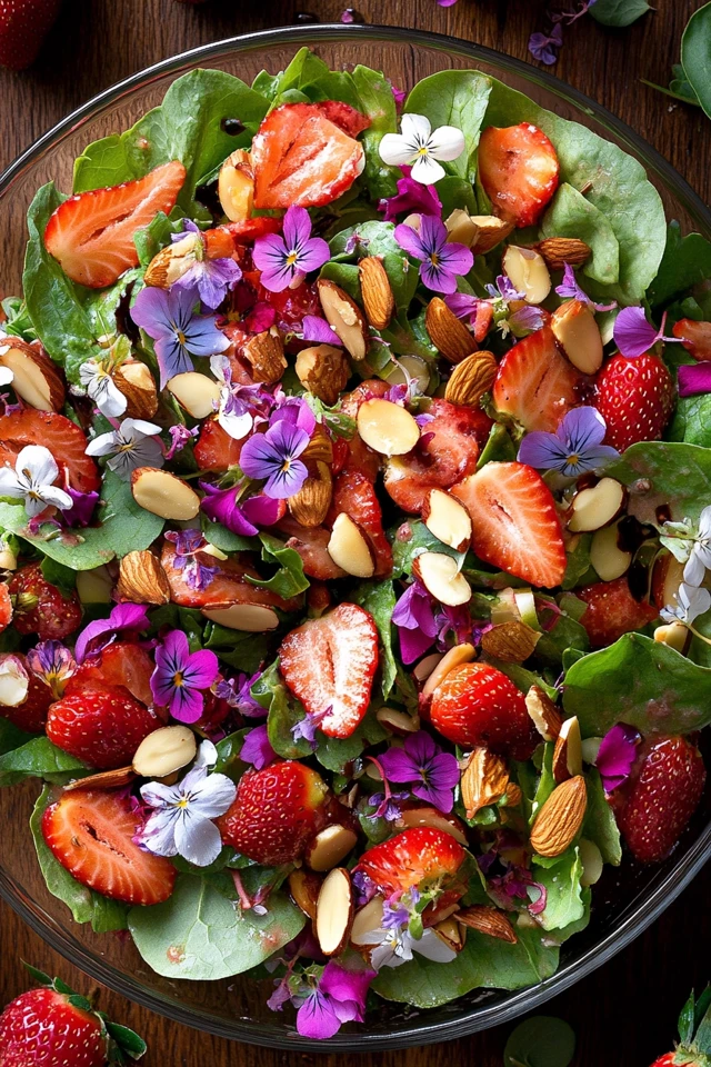 Refreshing Vegan Spring Salad: Light & Vibrant