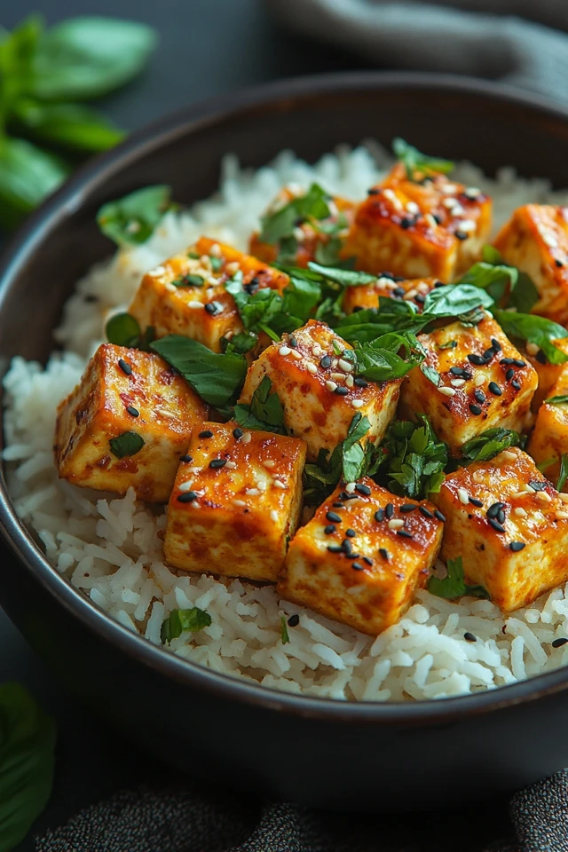 Vegan Thai Green Curry: Spicy & Aromatic