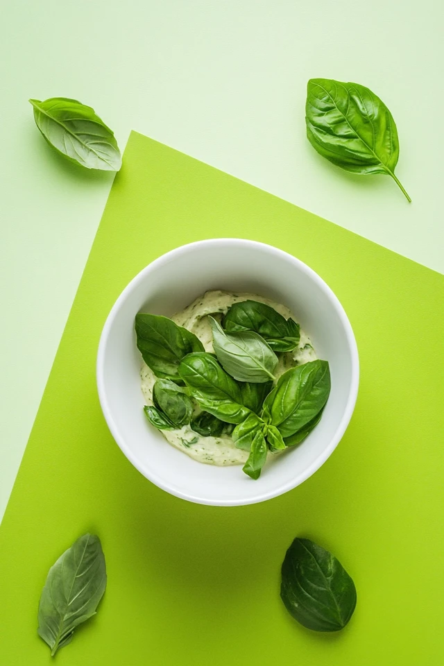 Quick Vegan Pesto Pasta: Bright Basil & Cashew Cream Perfection