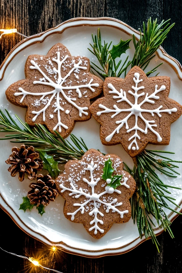 Festive Vegan Gingerbread Cookies: Holiday Sweetness