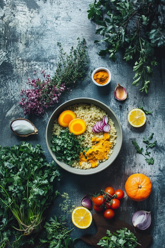 One-Pot Coconut Curry Quinoa: Creamy & Comforting Vegan Meal