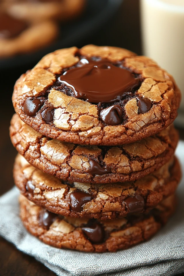 Crispy Vegan Chocolate Chip Cookies: Classic Sweetness