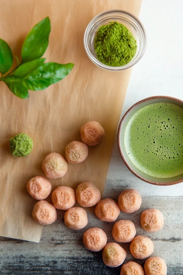 Vegan Mochi Bites: Chewy & Sweet Treats