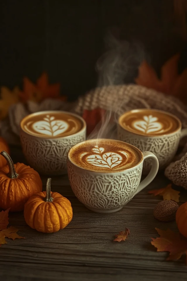 Vegan Pumpkin Spice Latte for Fall: Cozy Seasonal Drink