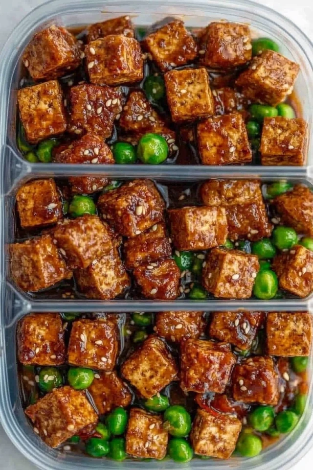 Tofu and Veggie Stir-Fry Prep: Quick & Nutritious