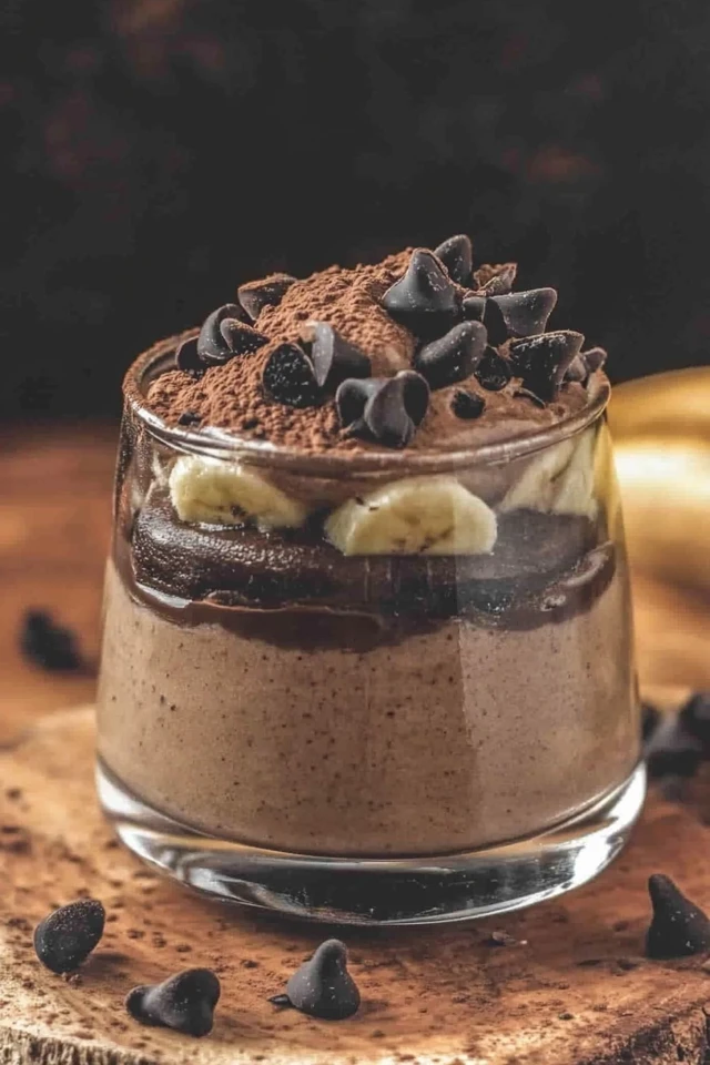 Chocolate Peanut Butter Smoothie: Decadent & Creamy