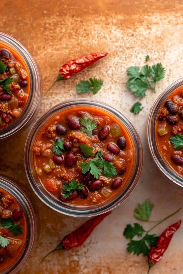 Hearty Vegan Chili for Meal Prep: Warm & Filling