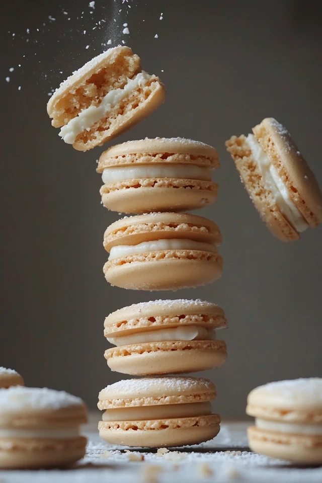 Vegan Coconut Macaroons with Almond Flour