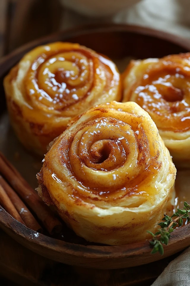 Vegan Cinnamon Rolls with a Maple Glaze