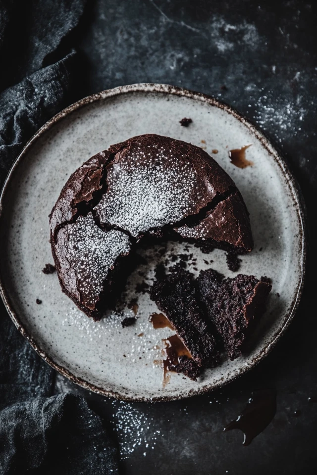 Soft Vegan Brownies with a Gooey Center and Crunchy Edges